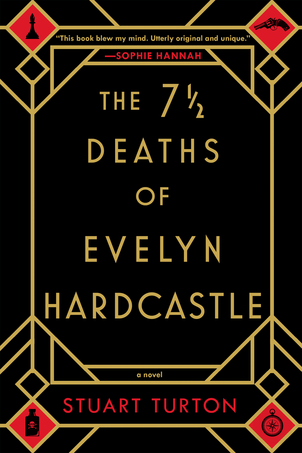The Seven Deaths of Evelyn Hardcastle