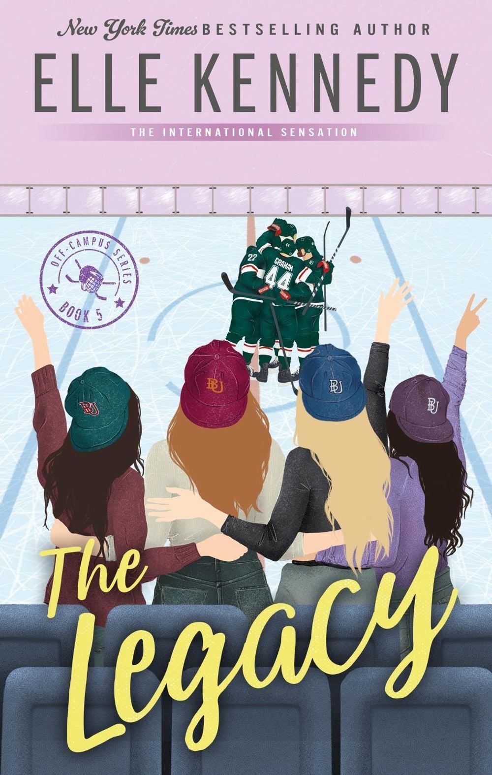 The Legacy (Off-Campus book 5)
