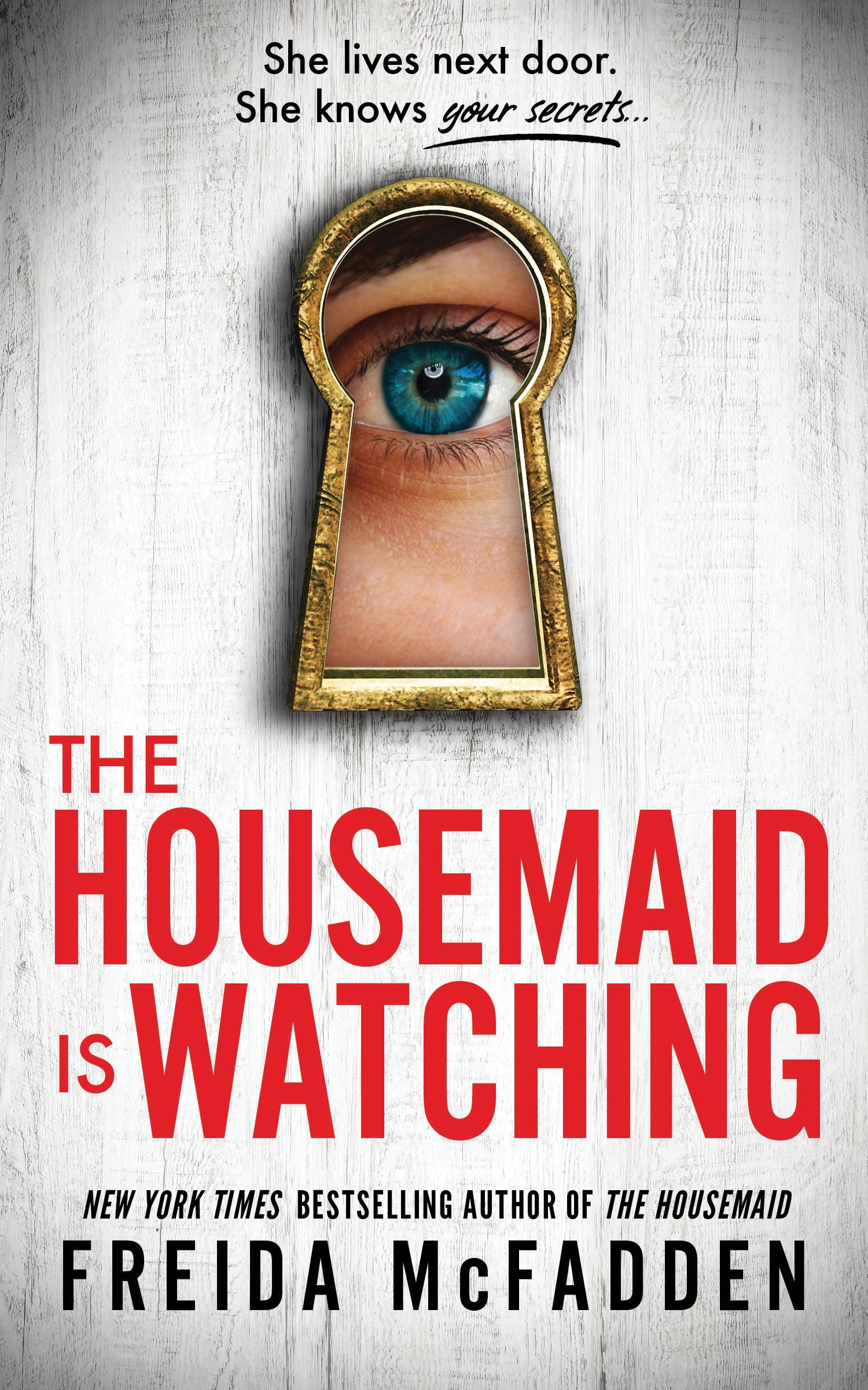The Housemaid is Watching (The Housemaid Series book 3)