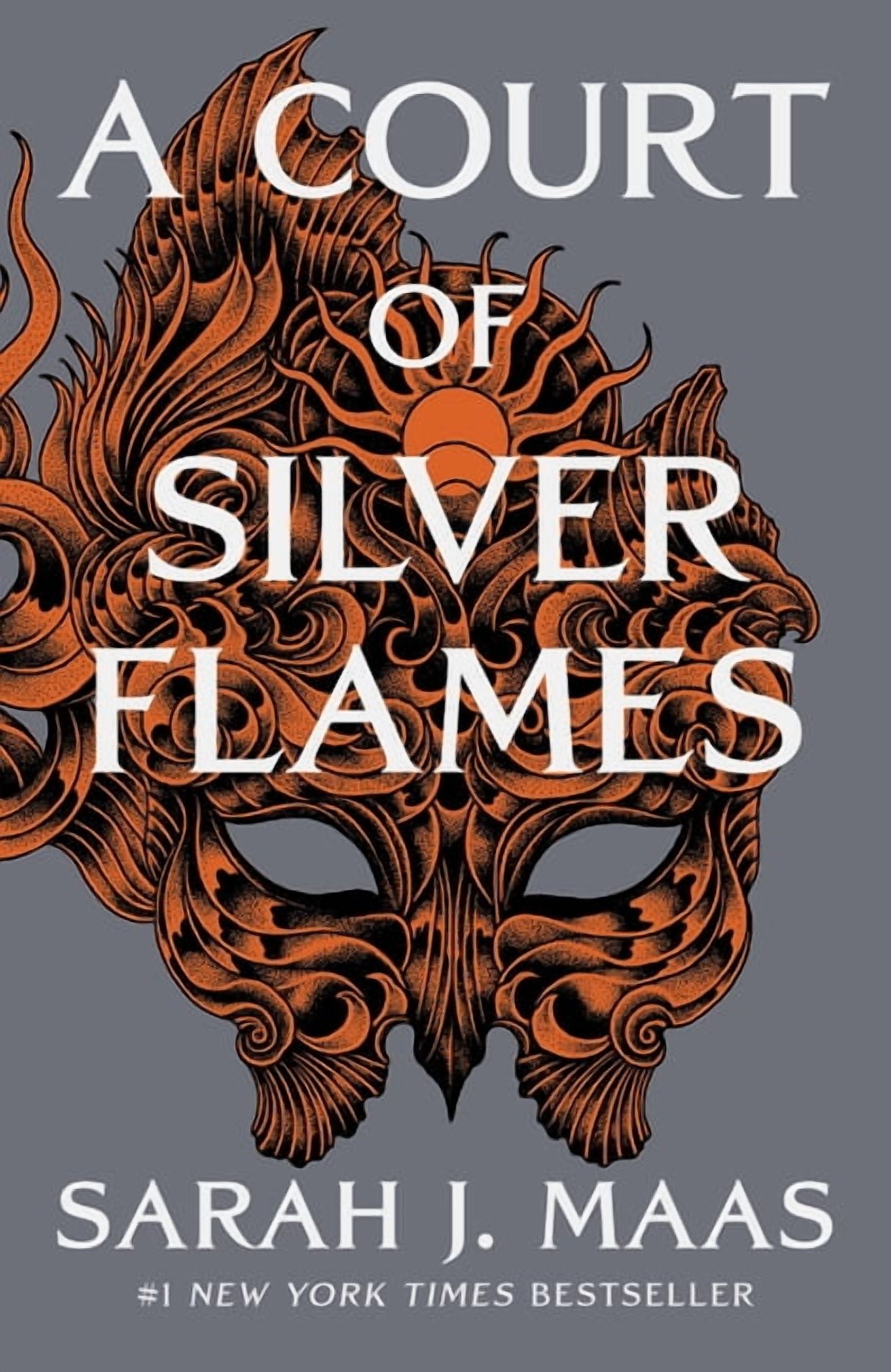 A Court of Silver Flames (A Court of Thorns and Roses book 5)