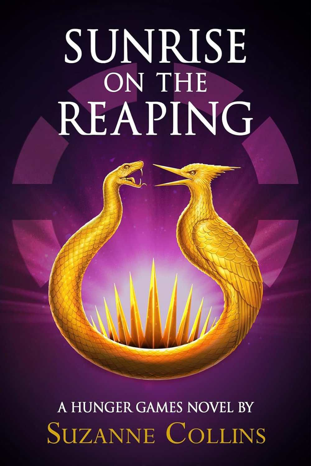 Sunrise on the reaping