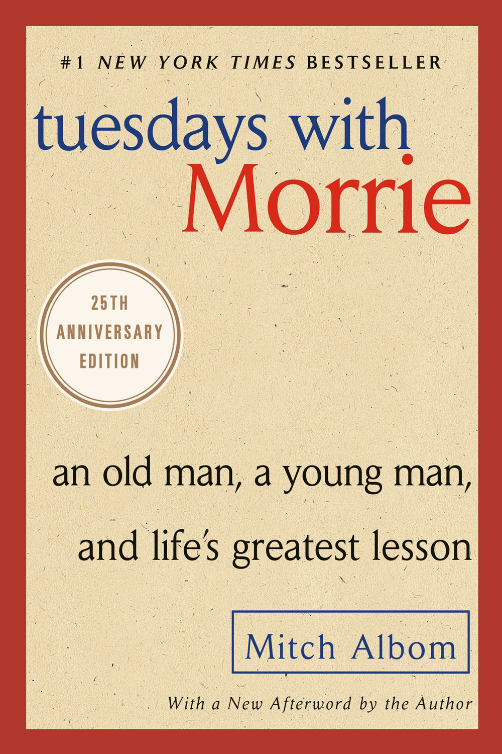 Tuesdays with morrie